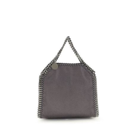 Stella McCartney Gray Polyester Handbag Stella McCartney