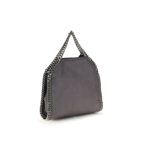 Stella McCartney Gray Polyester Handbag Stella McCartney