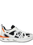 Valentino Garavani White Fabric Athletic Sneakers Valentino Garavani