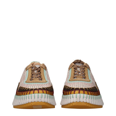 Chloé Multicolor Fabric Chunky Sneakers Chloé
