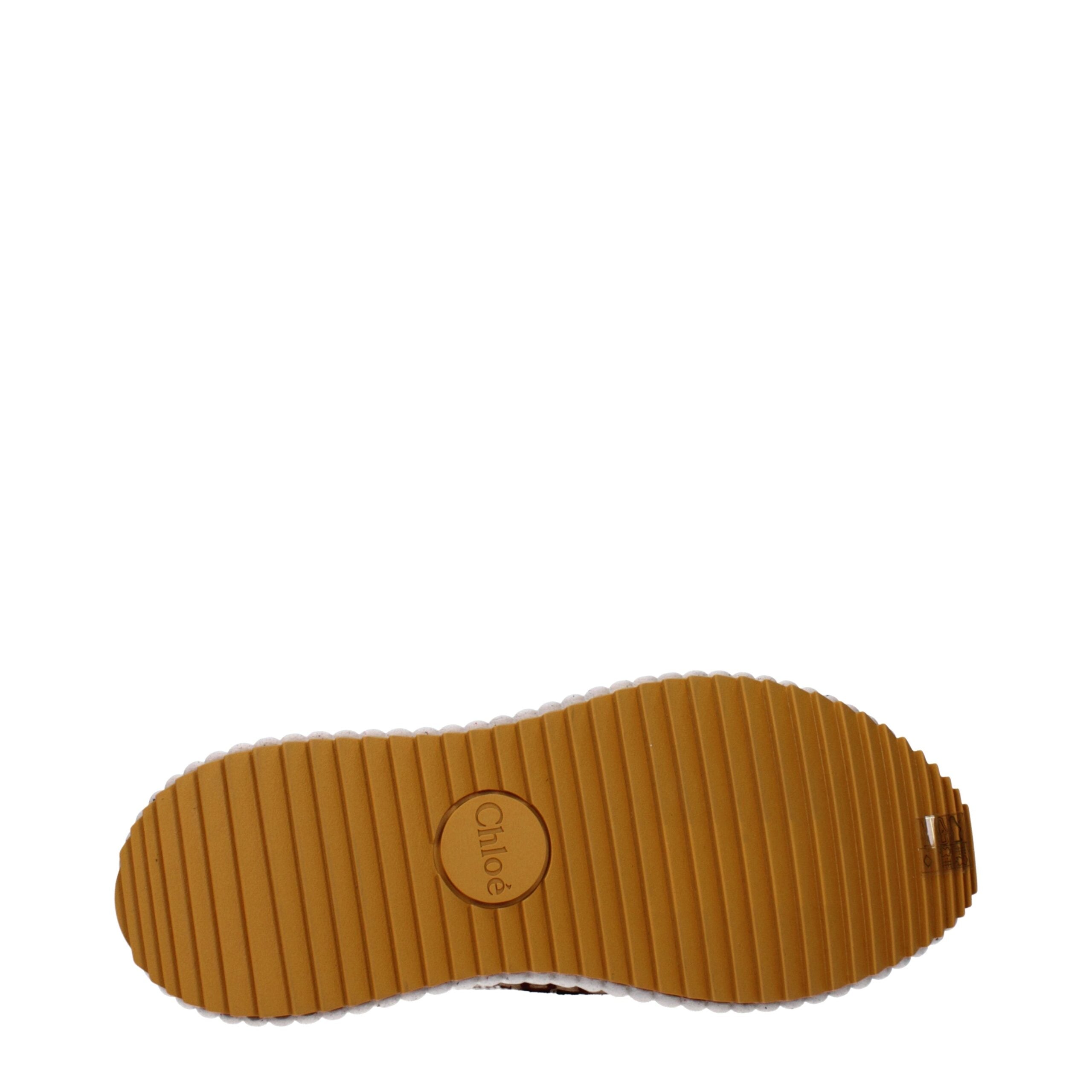 Chloé Multicolor Fabric Chunky Sneakers Chloé