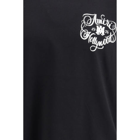 Amiri Black Cotton T-Shirt Amiri
