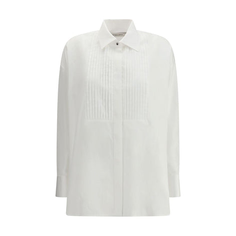Golden Goose White Cotton Shirt Golden Goose