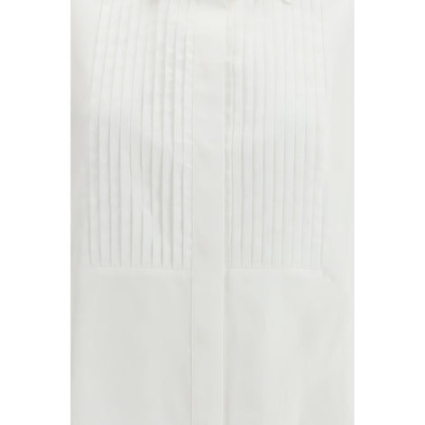 Golden Goose White Cotton Shirt Golden Goose