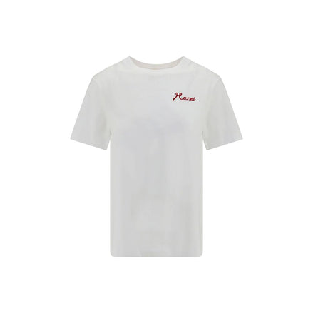 Marni White Cotton T-Shirt Marni