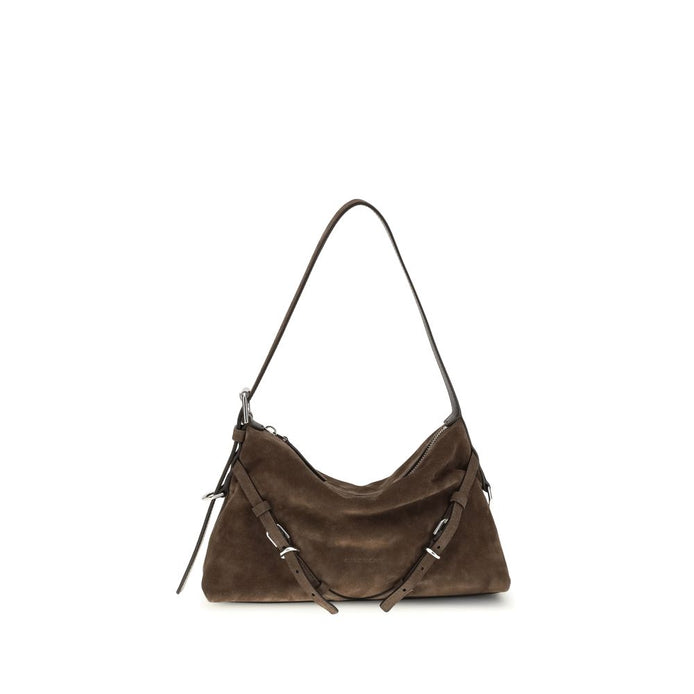 Givenchy Brown Calf Leather Bos Taurus Handbag Givenchy