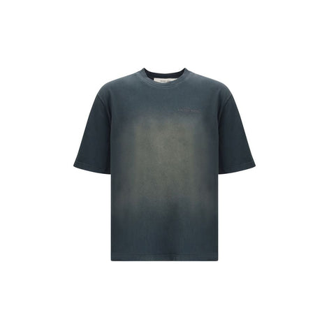 Golden Goose Green Cotton T-Shirt Golden Goose