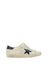 Golden Goose White Goatskin Low Top Sneakers Golden Goose