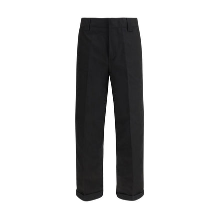 Golden Goose Black Cotton Chino Pants Golden Goose