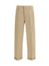 Golden Goose Bicolor Cotton Chino Pants Golden Goose