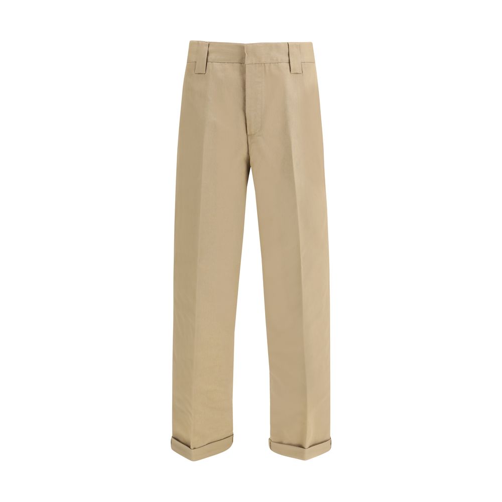 Golden Goose Bicolor Cotton Chino Pants Golden Goose