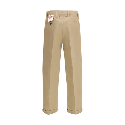 Golden Goose Bicolor Cotton Chino Pants Golden Goose