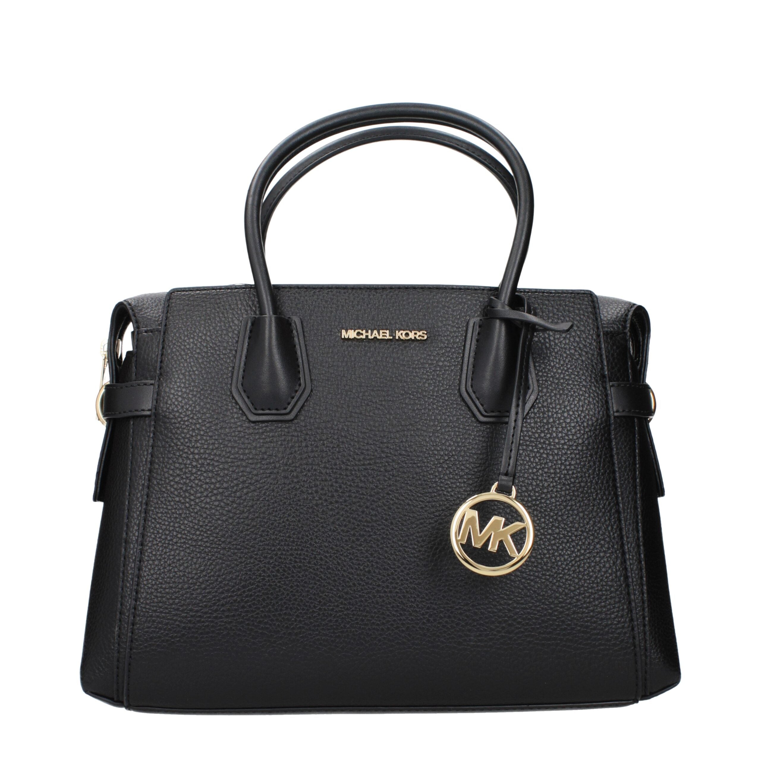 Michael Kors Black Leather Handbag Michael Kors