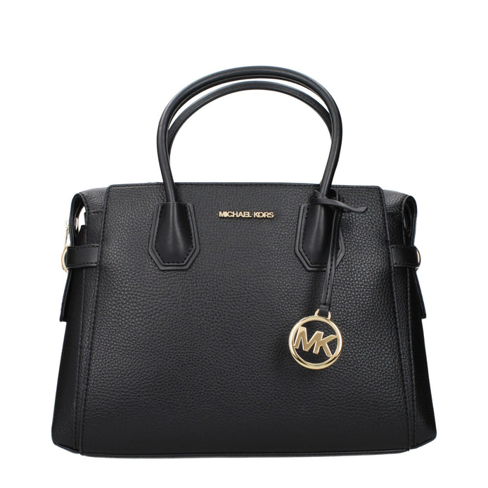 Michael Kors Black Leather Handbag Michael Kors
