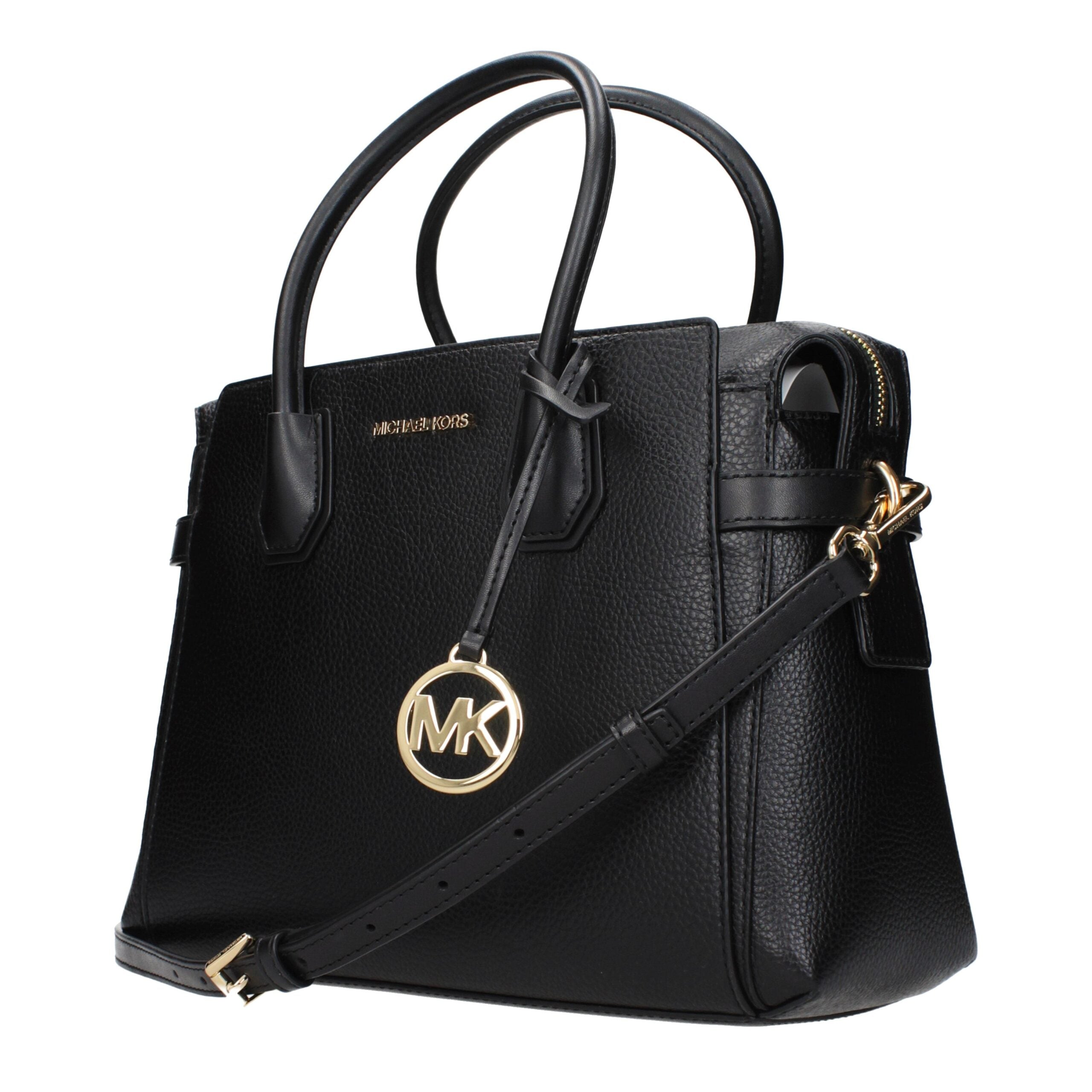 Michael Kors Black Leather Handbag Michael Kors