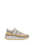 Chloé Brown Rubber Sneakers Chloé