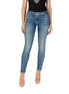 Guess Blue Cotton Skinny Jeans Guess