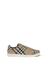 Burberry Multicolor Polyamide Low Top Sneakers Burberry