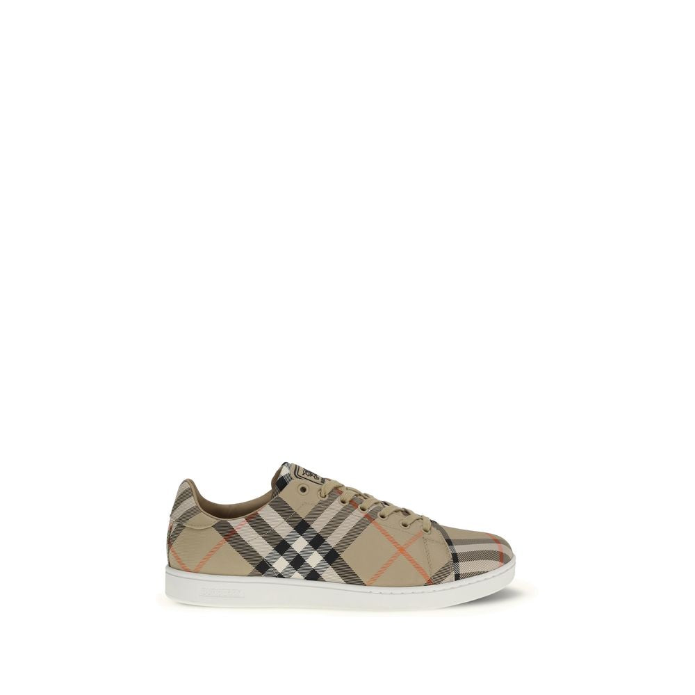 Burberry Multicolor Polyamide Low Top Sneakers Burberry