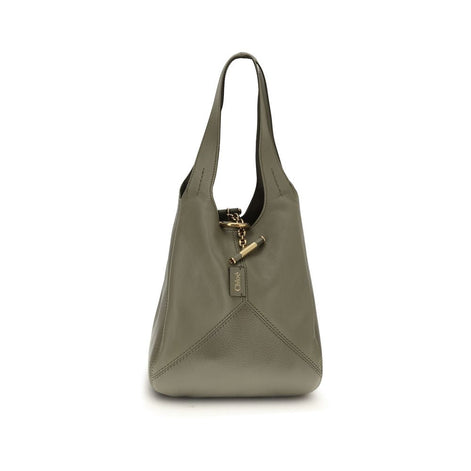 Chloé Green Buffalo Leather Shoulder Bag Chloé