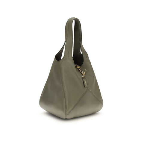 Chloé Green Buffalo Leather Shoulder Bag Chloé