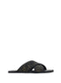 Fendi Black Rubber Slippers Fendi