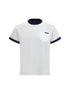 Prada White Cotton T-Shirt