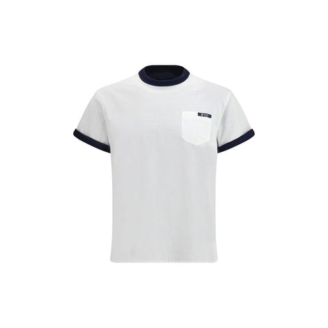 Prada White Cotton T-Shirt
