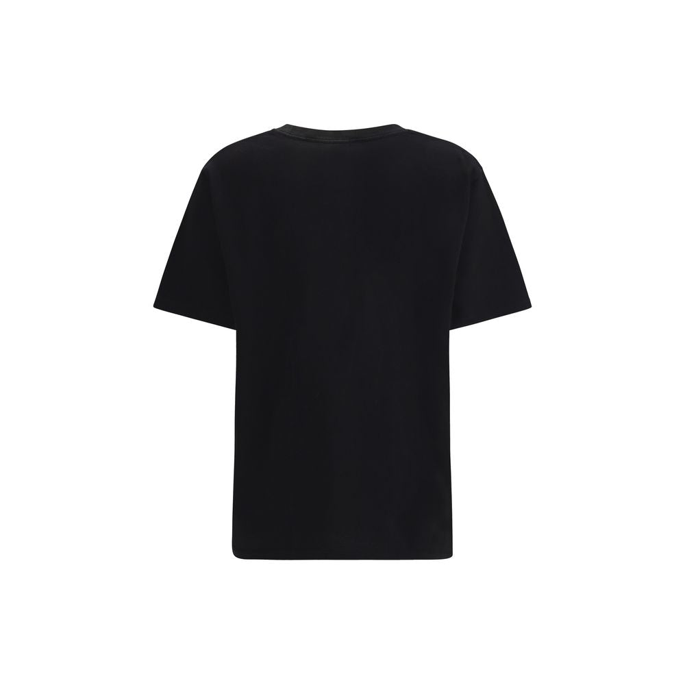 Chloé Black Cotton T-Shirt Chloé