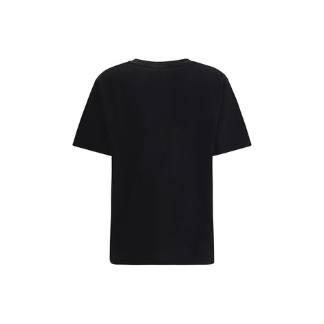 Chloé Black Cotton T-Shirt Chloé