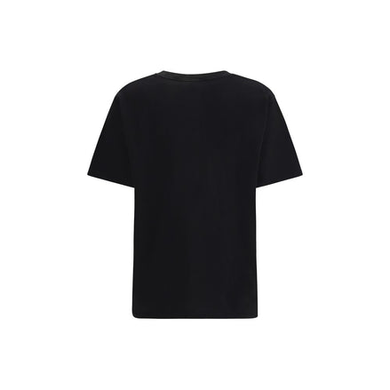 Chloé Black Cotton T-Shirt Chloé