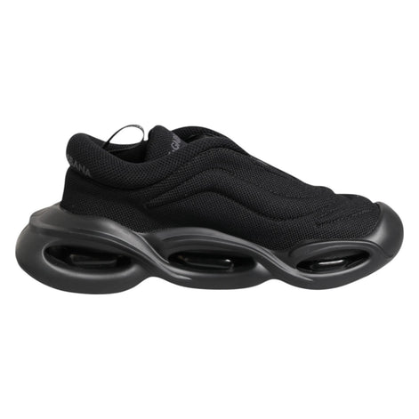 Dolce &amp; Gabbana Schwarze Slip-On Low Top Wave Sneakers