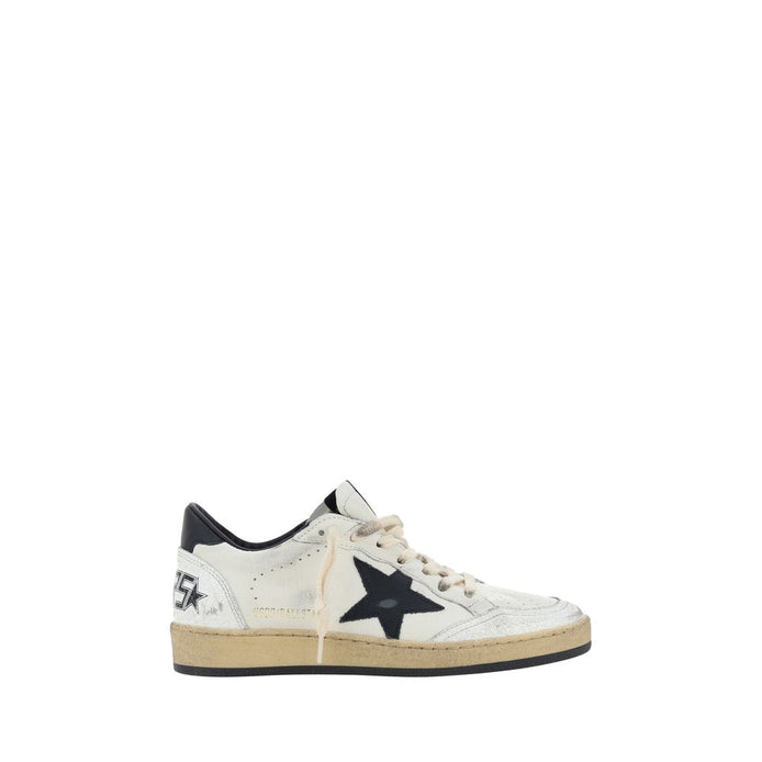 Golden Goose Multicolor Ziegenleder Low Top Sneakers