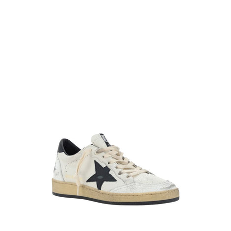 Golden Goose Multicolor Ziegenleder Low Top Sneakers