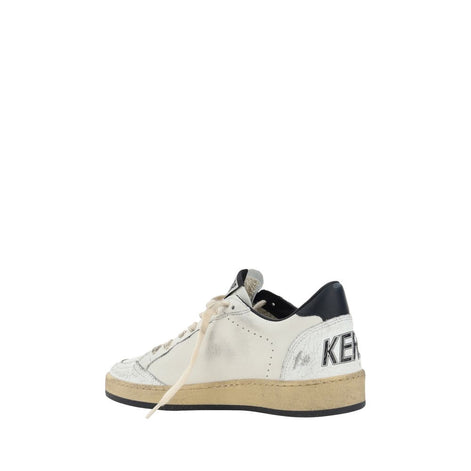 Golden Goose Multicolor Ziegenleder Low Top Sneakers