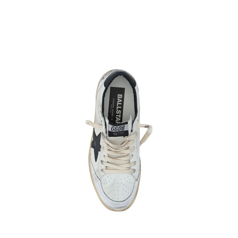 Golden Goose Multicolor Ziegenleder Low Top Sneakers
