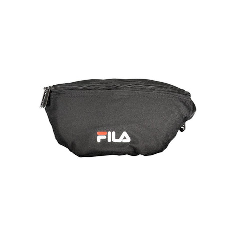 Fila Black Polyester Men Belt Bag Fila