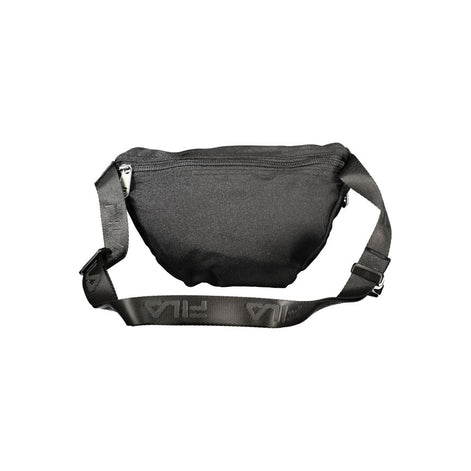 Fila Black Polyester Men Belt Bag Fila