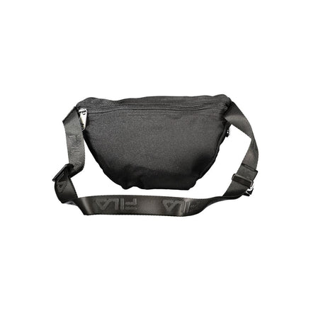 Fila Black Polyester Men Belt Bag Fila