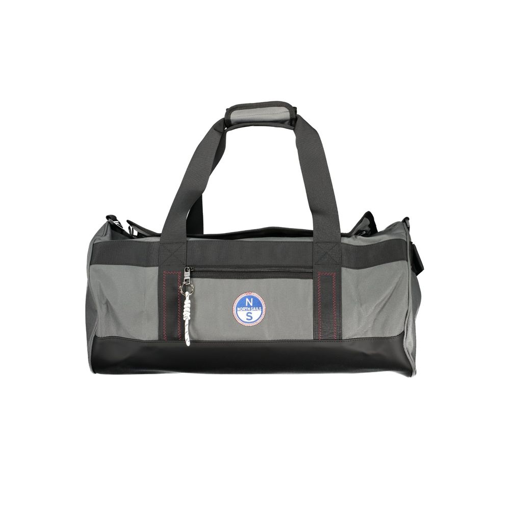 North Sails Grigio Polyester Men's Duffle Bag North Sails