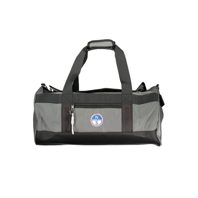 North Sails Grigio Polyester Men's Duffle Bag North Sails