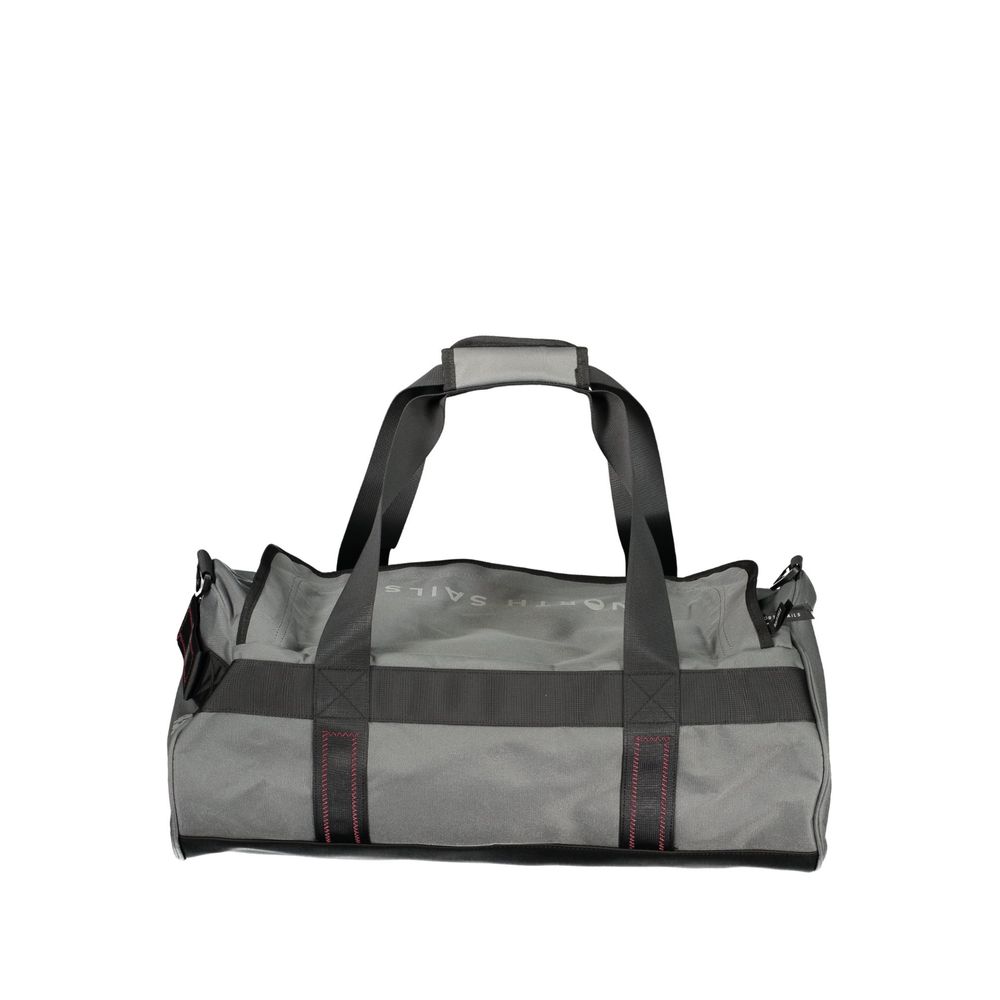 North Sails Grigio Polyester Men's Duffle Bag North Sails