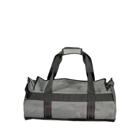 North Sails Grigio Polyester Men's Duffle Bag North Sails