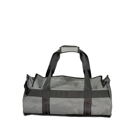 North Sails Grigio Polyester Men's Duffle Bag North Sails