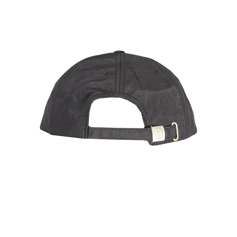 North Sails Nero Polyester Men Cap North Sails