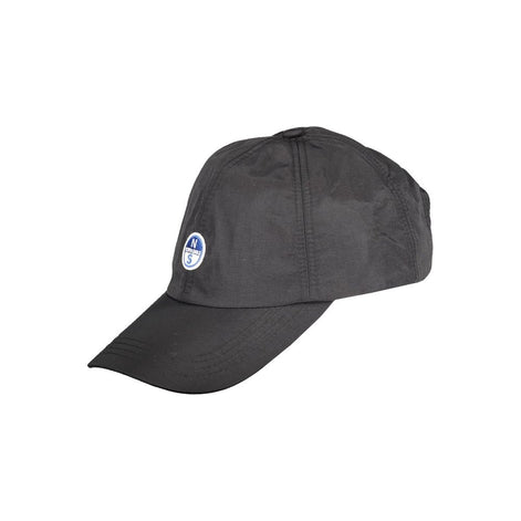 North Sails Nero Polyester Men Cap North Sails