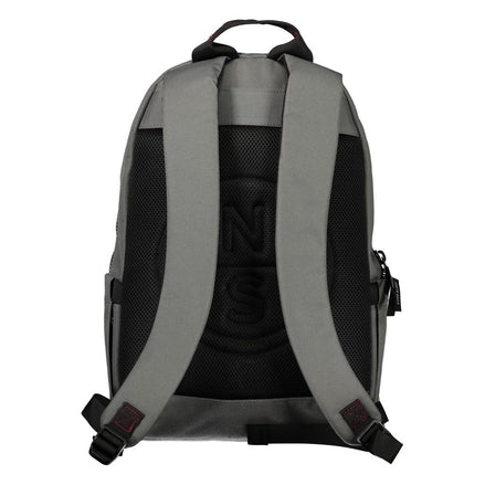 North Sails Grigio Polyester Men Backpack North Sails
