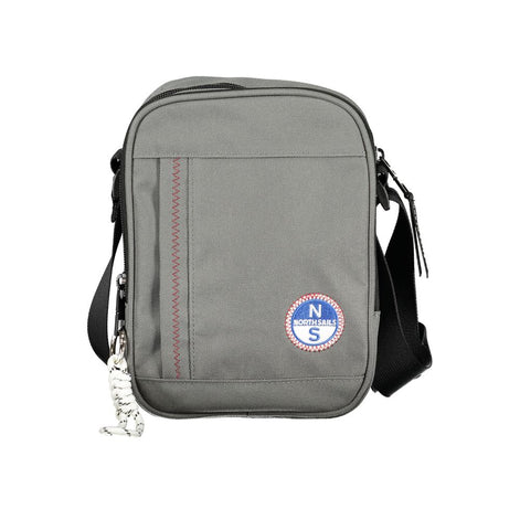 North Sails Grigio Polyester Men Shoulder Bag North Sails