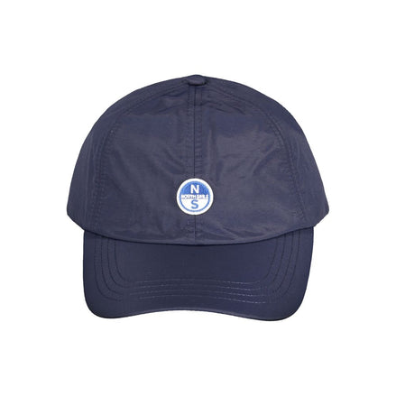North Sails Blue Polyester Men's Cap North Sails
