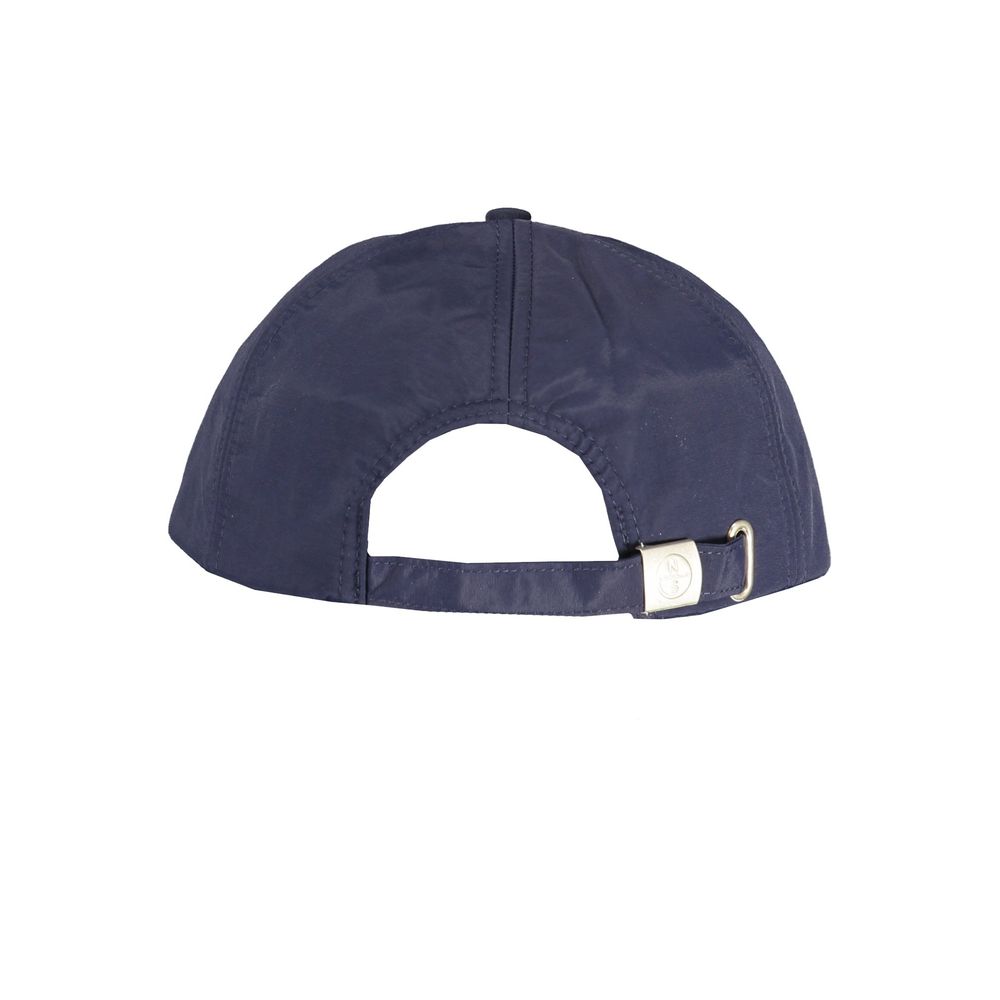 North Sails Blue Polyester Men's Cap North Sails